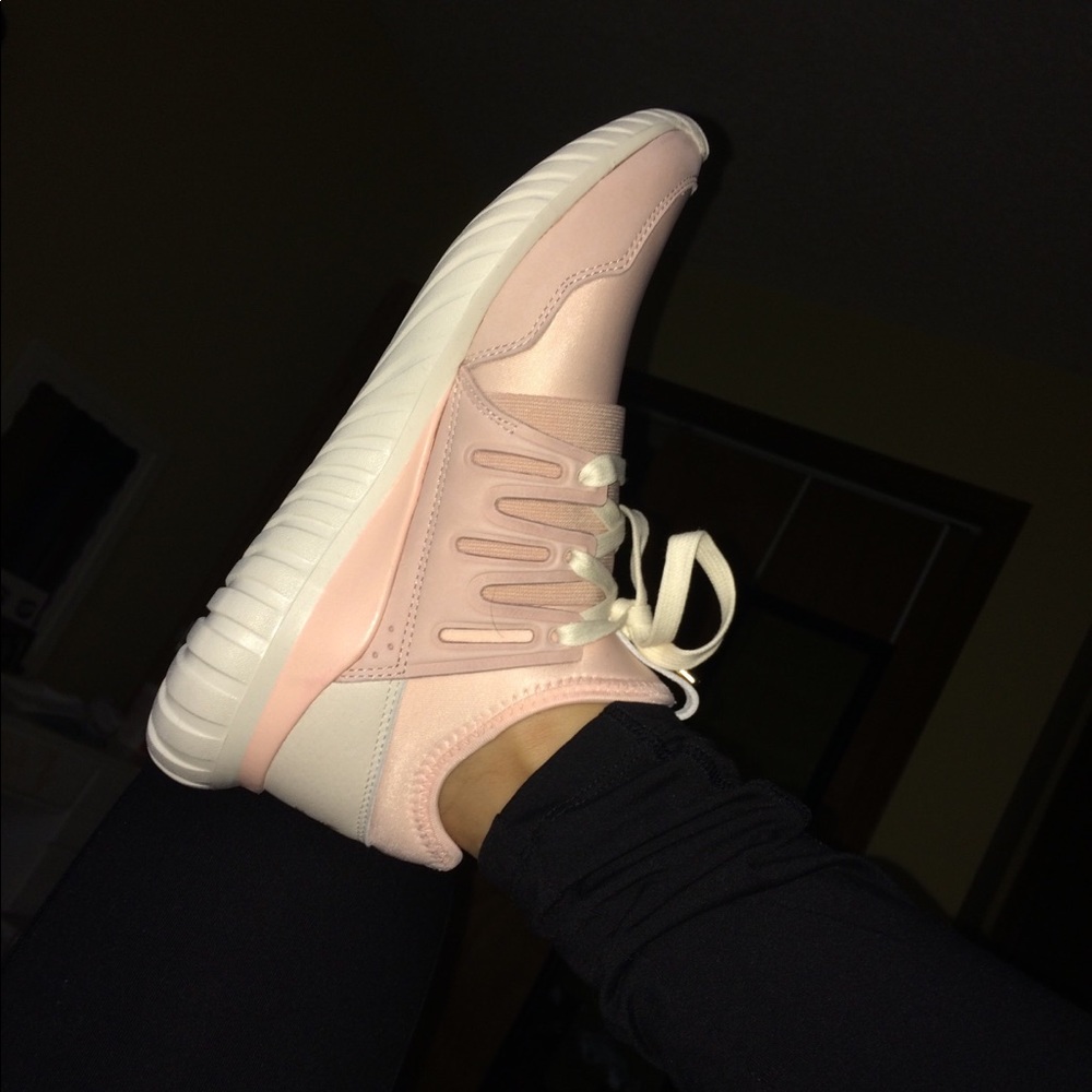 Customized adidas tubulars